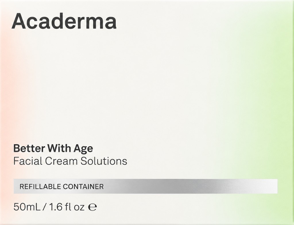 Acaderma Better With Age Facial Cream（50ml）