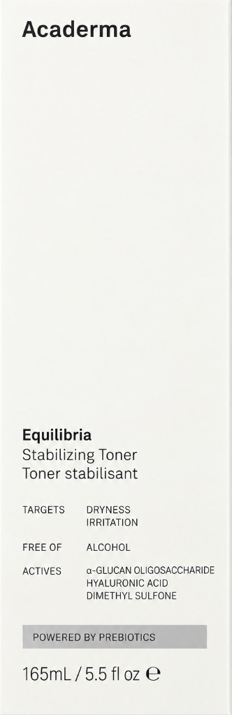 Acaderma Equilibria Stabilizing Toner（165ml）