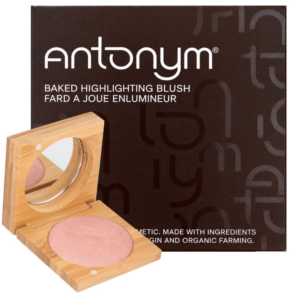 Antonym Baked Highlighting Blush Lily