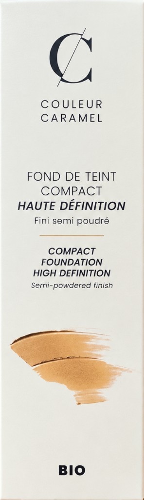 Couleur Caramel Compact Foundation High Definition（BIO）