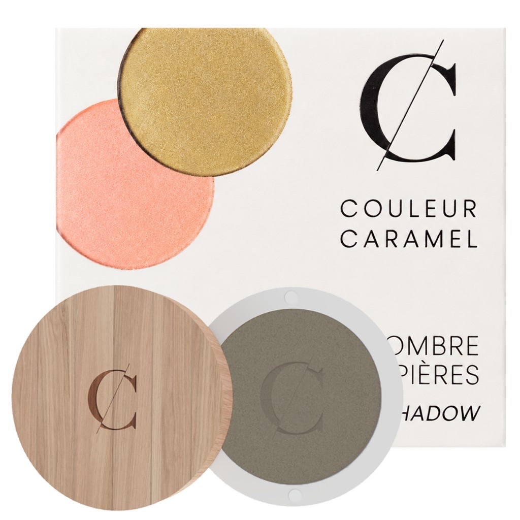 Couleur Caramel Ombre à Paupières Eyeshadow 056（橄欖綠）