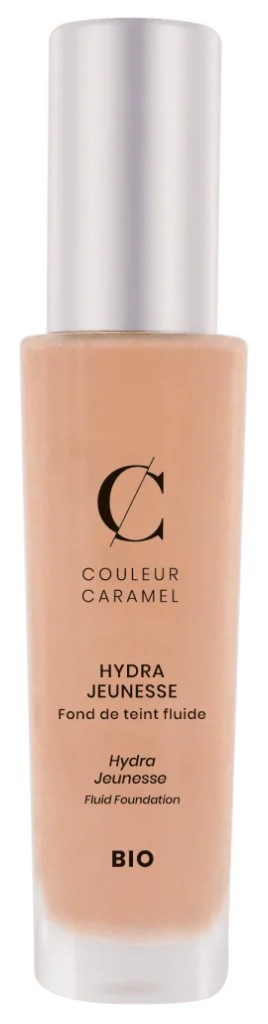 Couleur Caramel 緞光粉底液/小Chanel