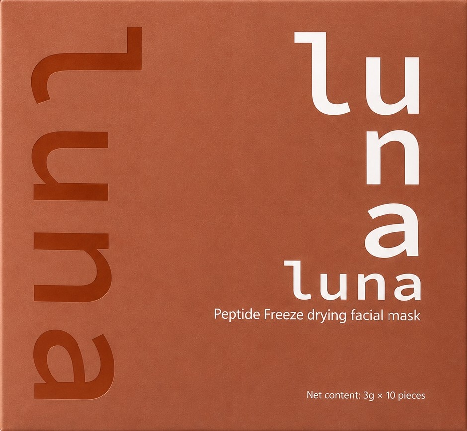 Luna 凍乾面膜（10片）