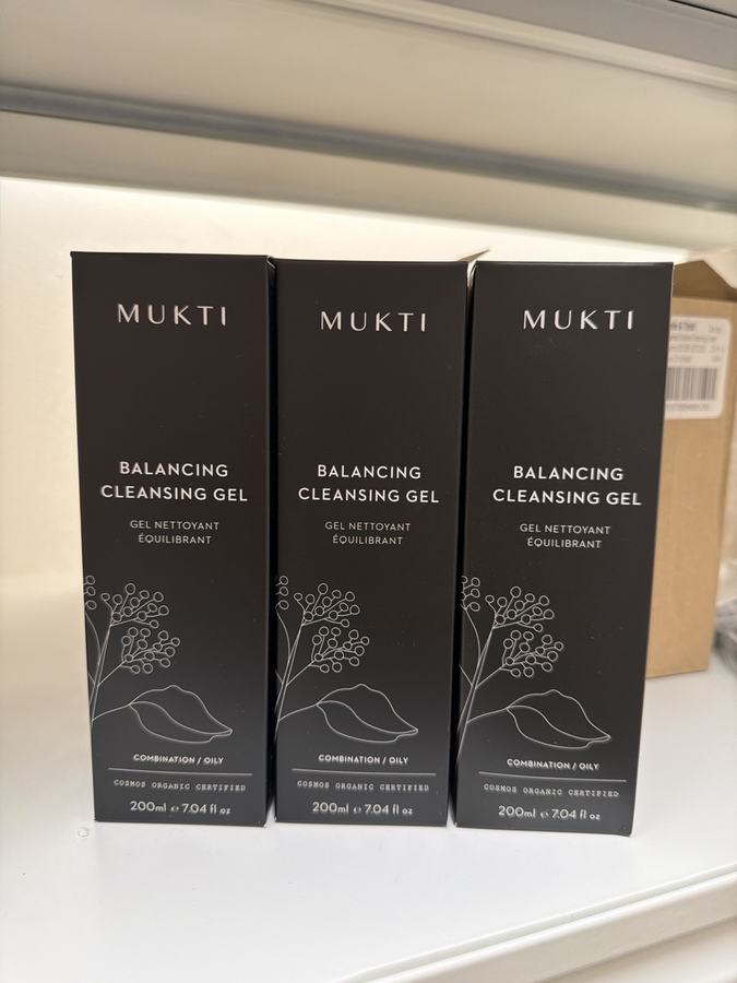 MUKTI Balancing Cleansing Gel (200ml)