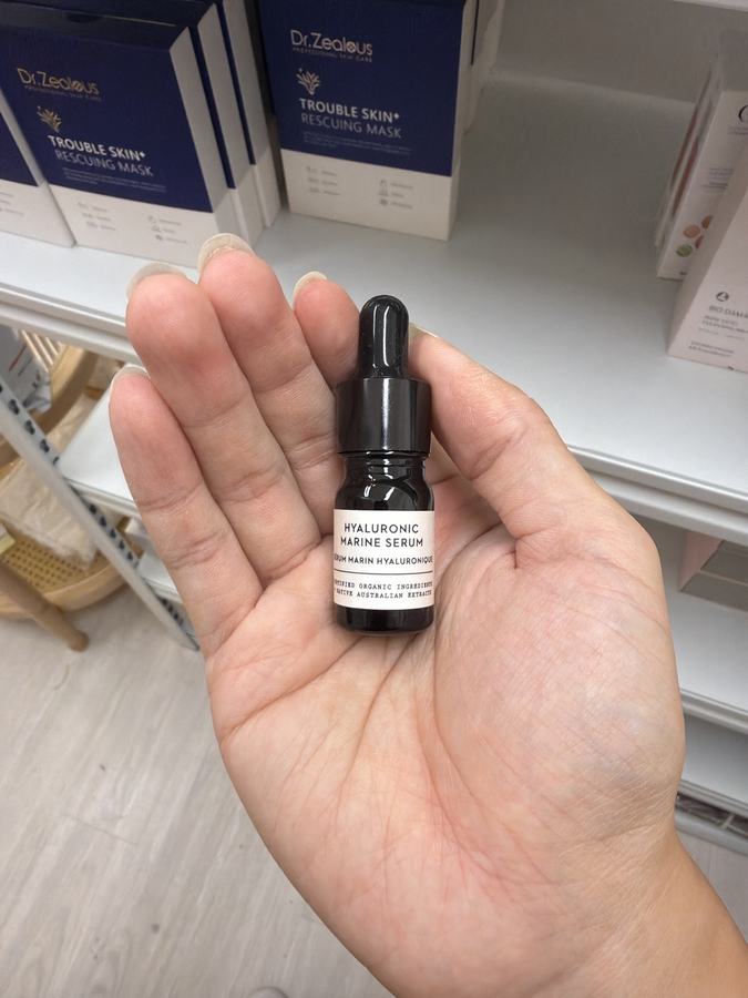 MUKTI Hyaluronic Marine Serum