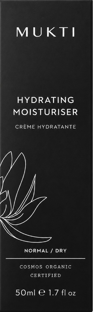 MUKTI Hydrating Moisturiser (50ml)