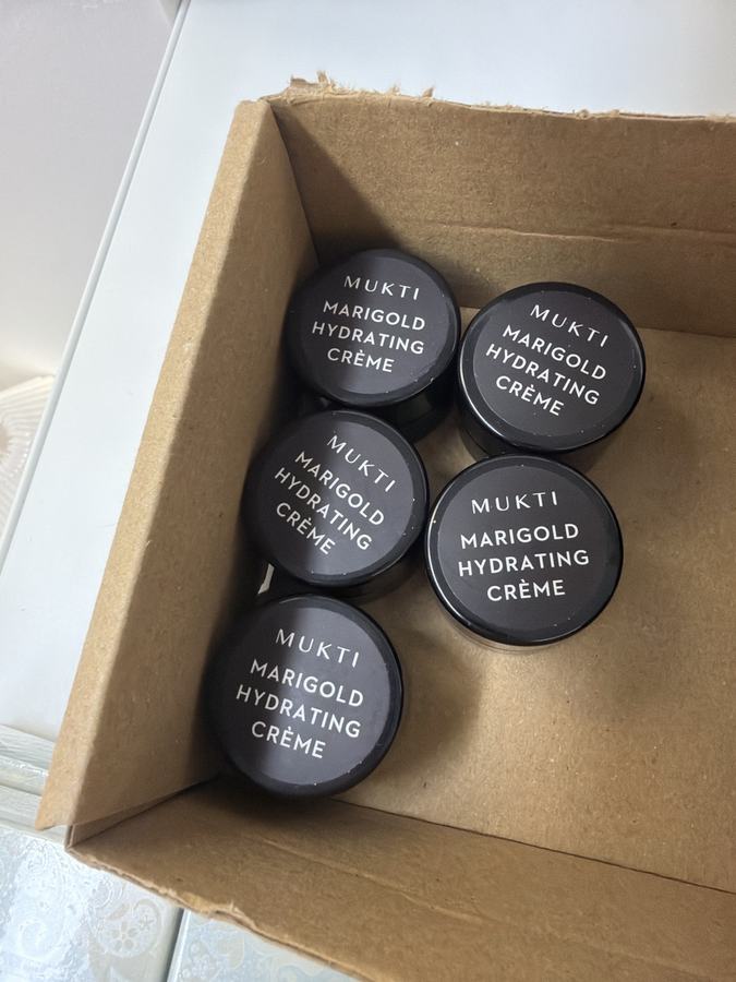MUKTI Marigold Hydrating Crème