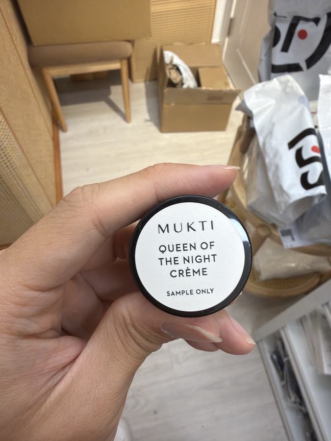 MUKTI Queen of the Night Crème