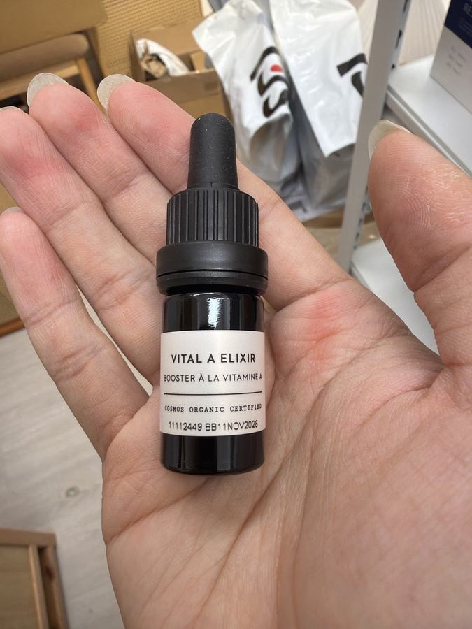 MUKTI Vital A Elixir