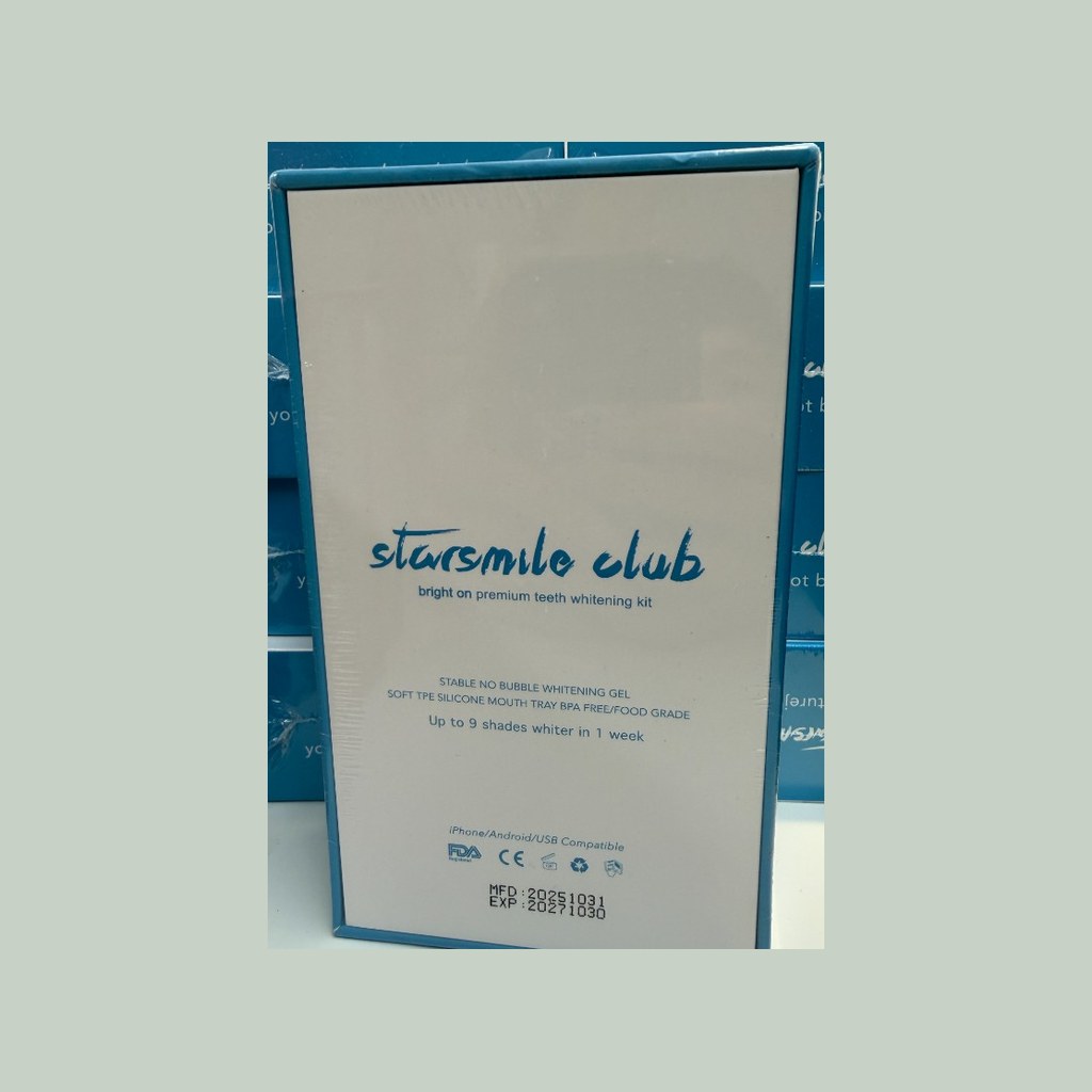 starsmile club Bright On Premium Teeth Whitening Kit